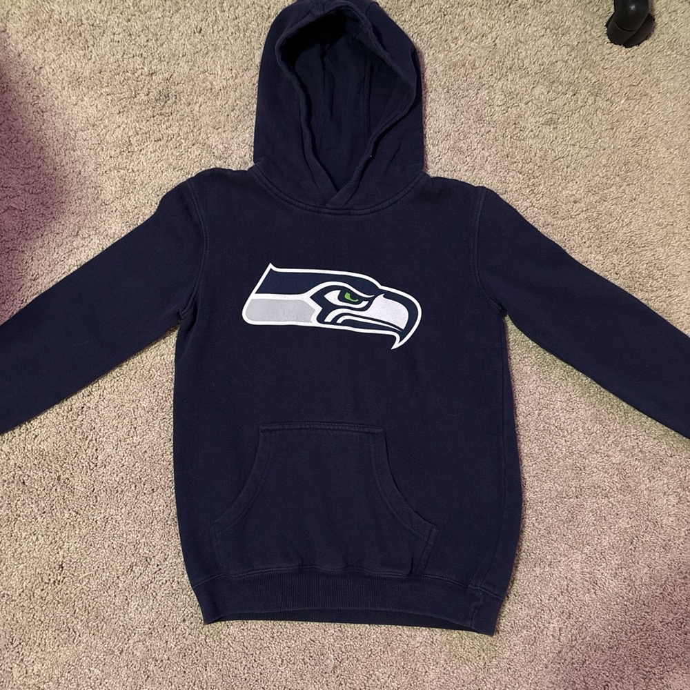 Navy Seattle Seahawks hoodie